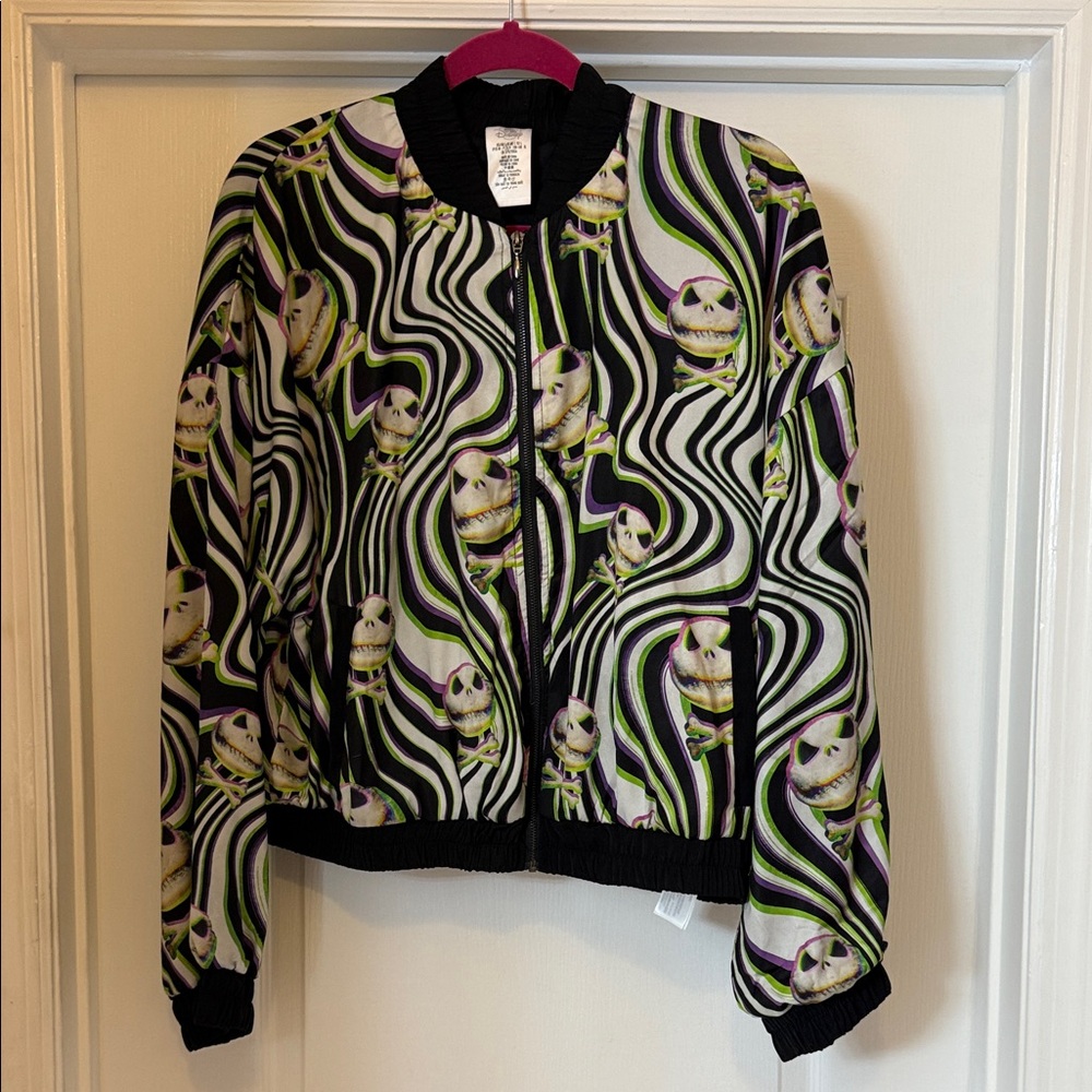 Disney Nightmare Before Christmas Bomber Jacket